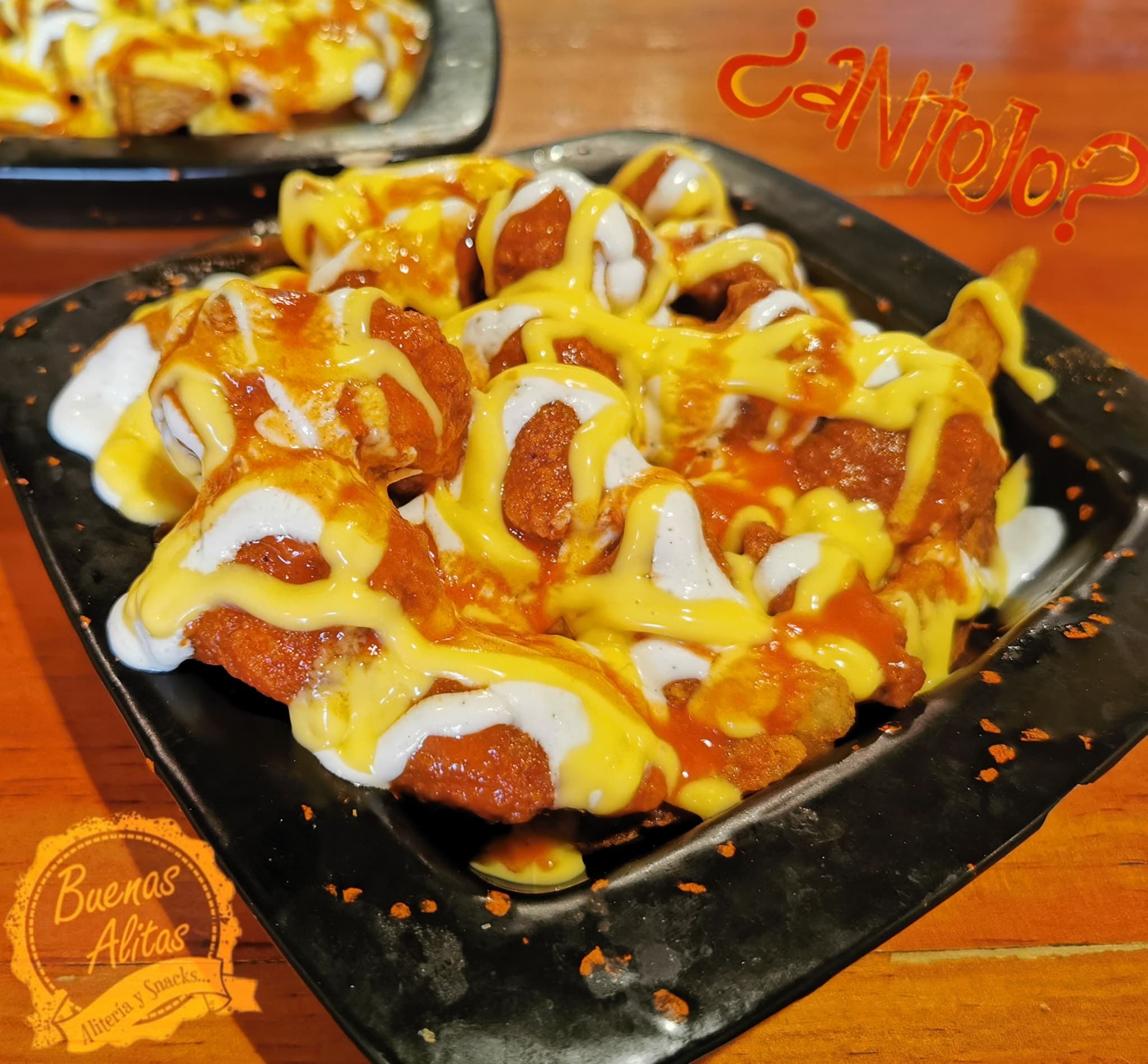 Papas Búfalo