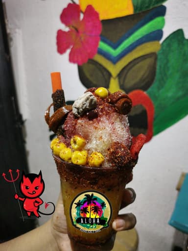 Raspado Especial Diablito