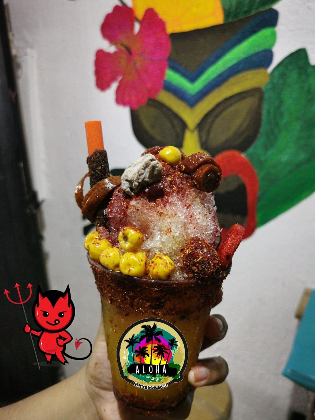 Raspado Especial Diablito