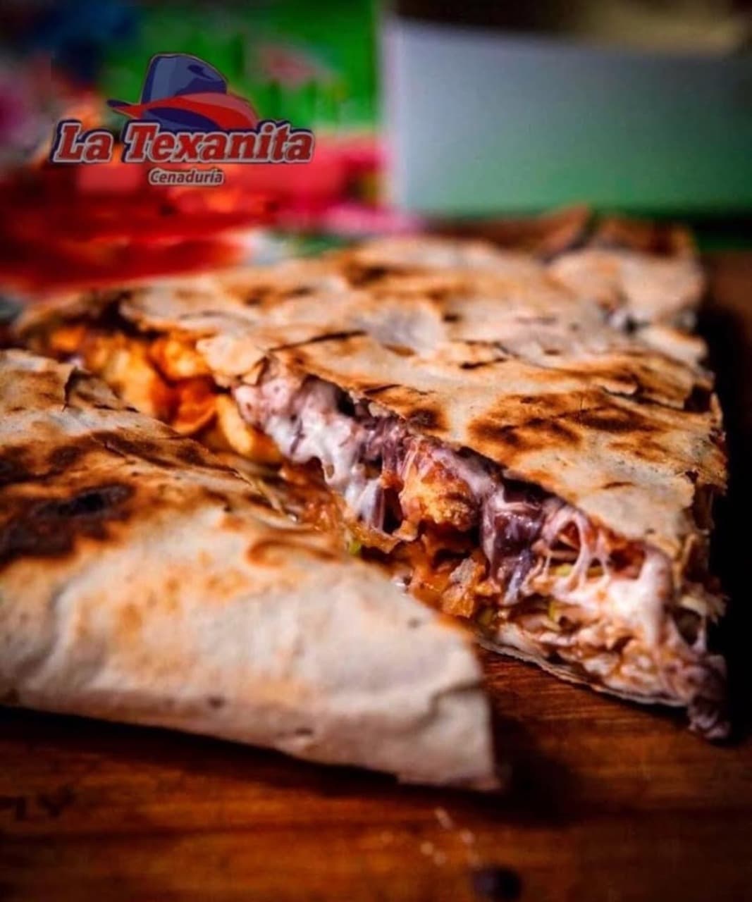 Tlayuda de Arrachera
