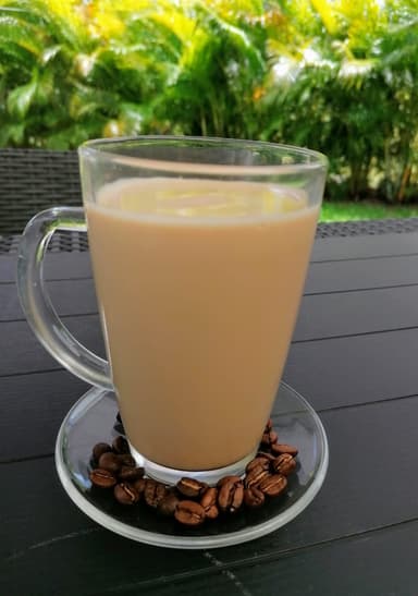 Café Latte Frío