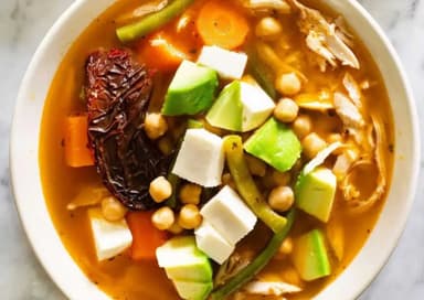 Caldo Tlalpeño