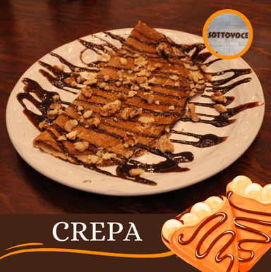 Crepa de Cajeta