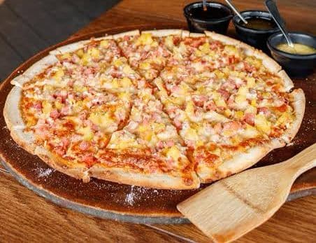 Pizza Chica Hawaiana