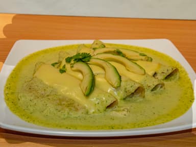 Enchiladas Suizas
