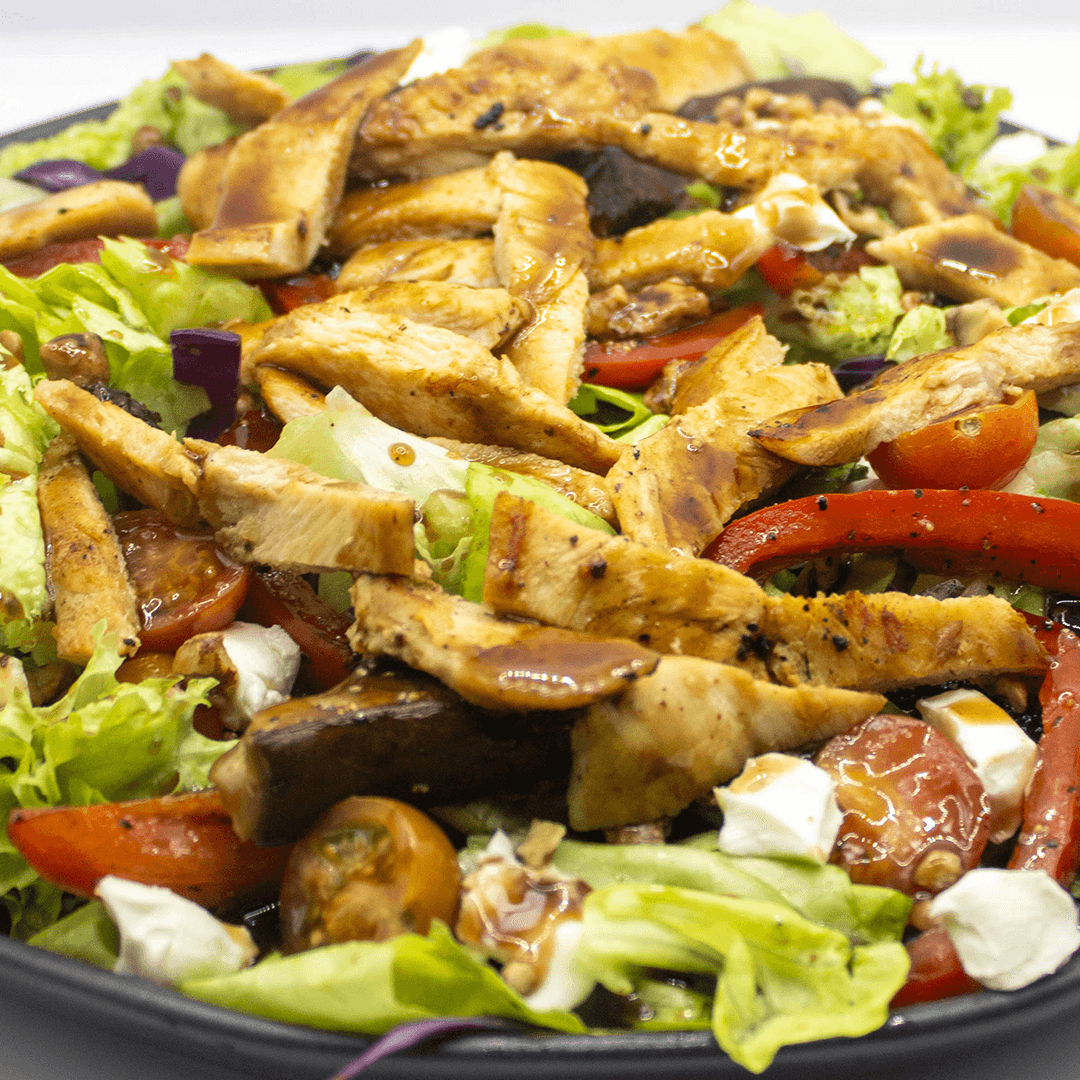 Ensalada Grill Pilzsalat
