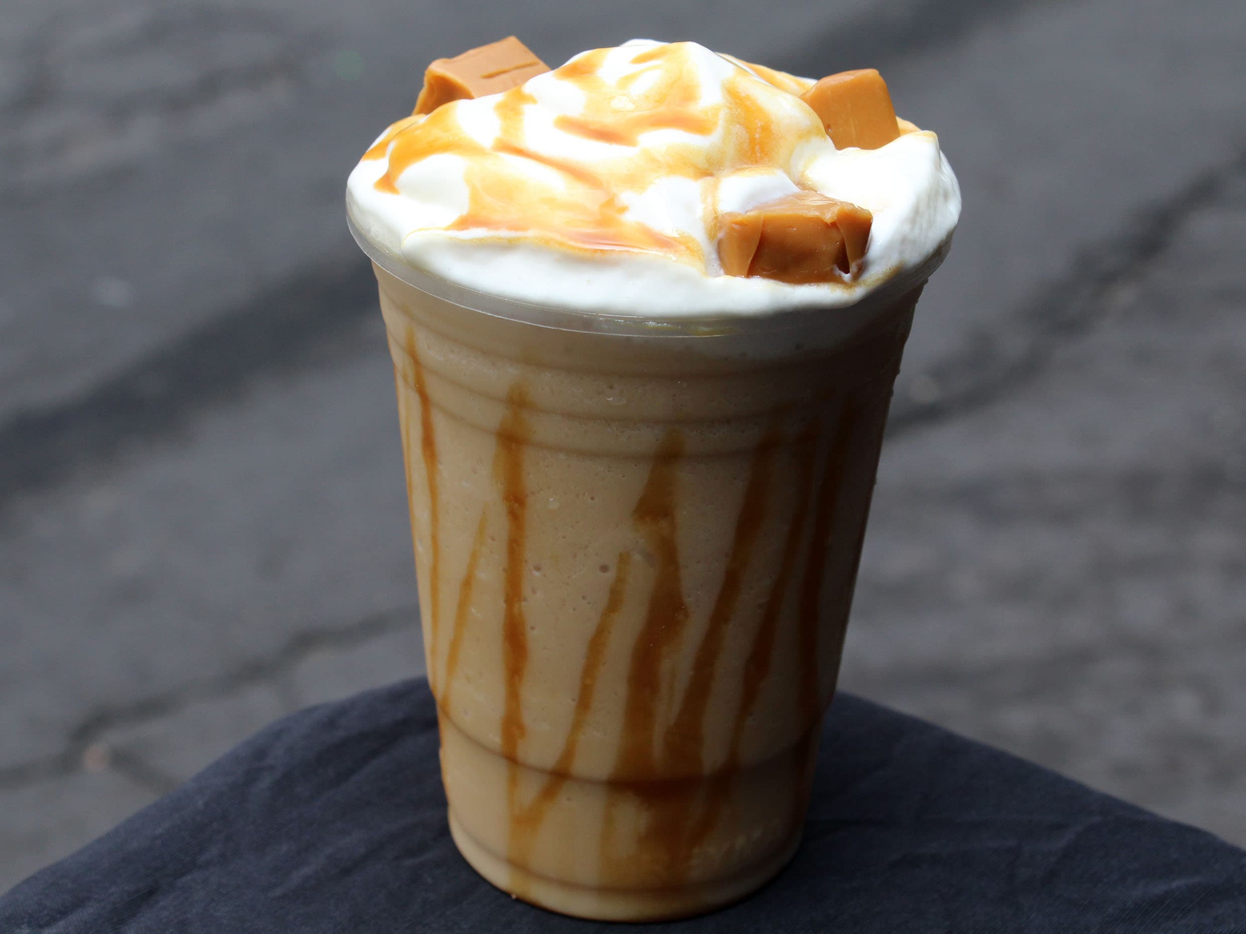 Frappe de Caramelo 12oz (355ml)