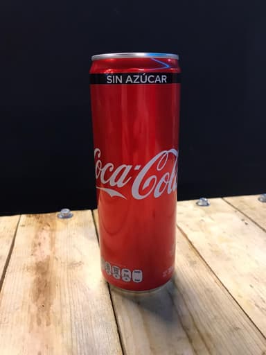Coca Cola sin Azúcar