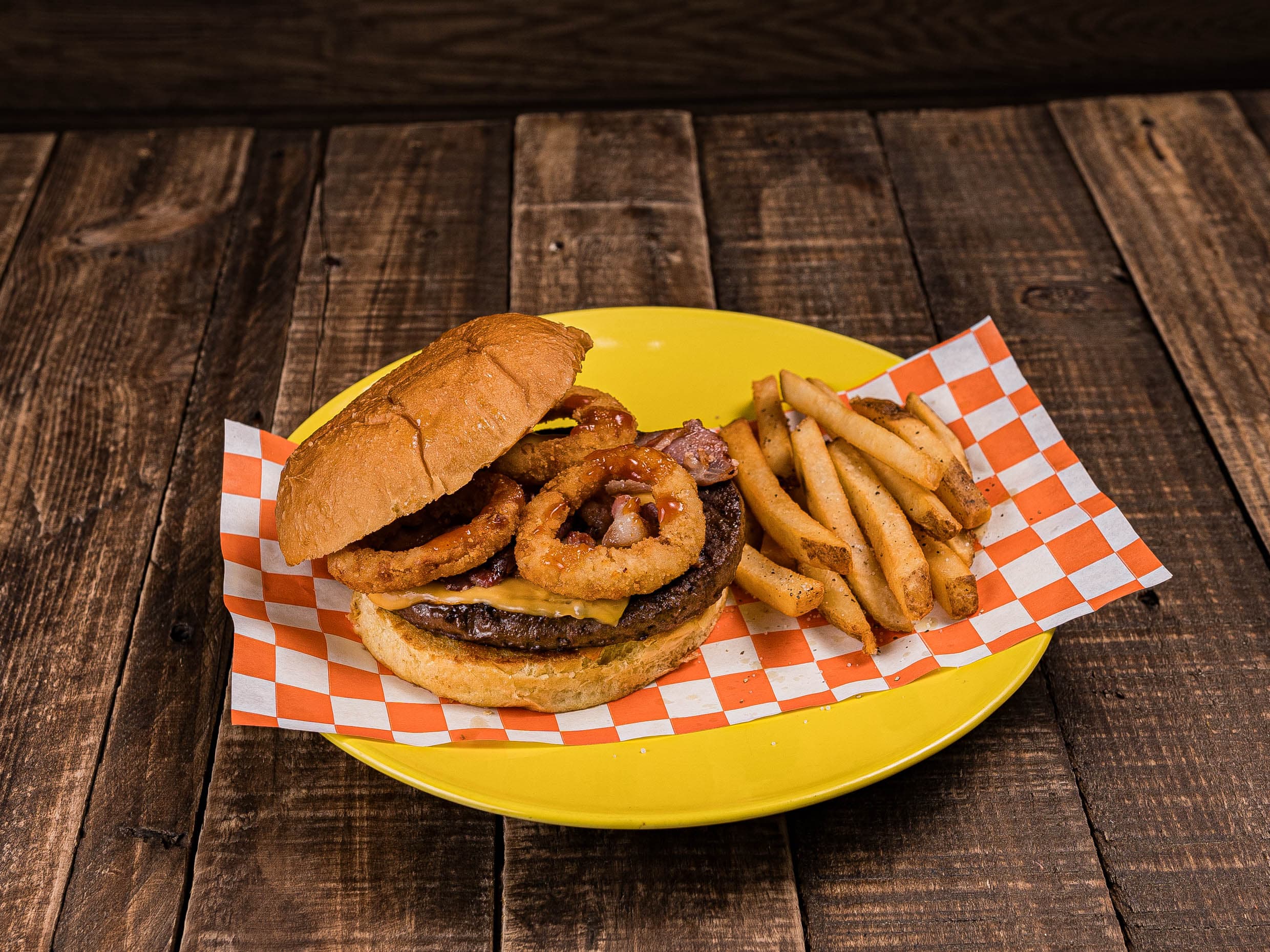 Hamburguesa Texas
