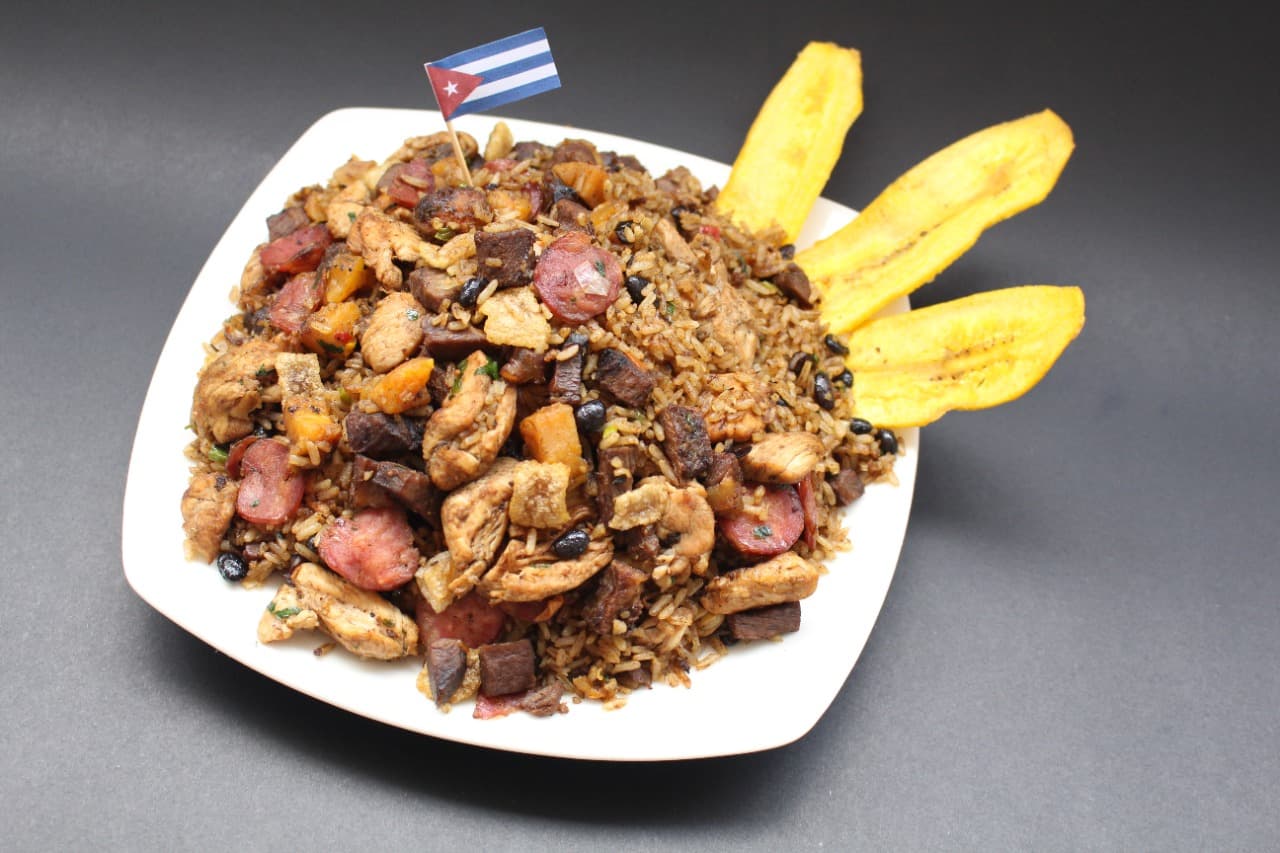 Arroz Cubano Moro 2 Personas