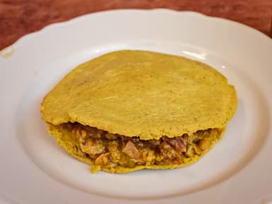 Gordita de Maíz Chicharrón
