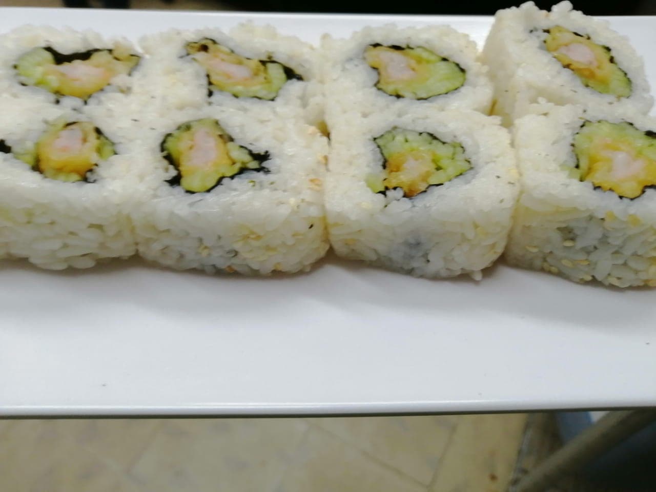Vegetariano Roll.