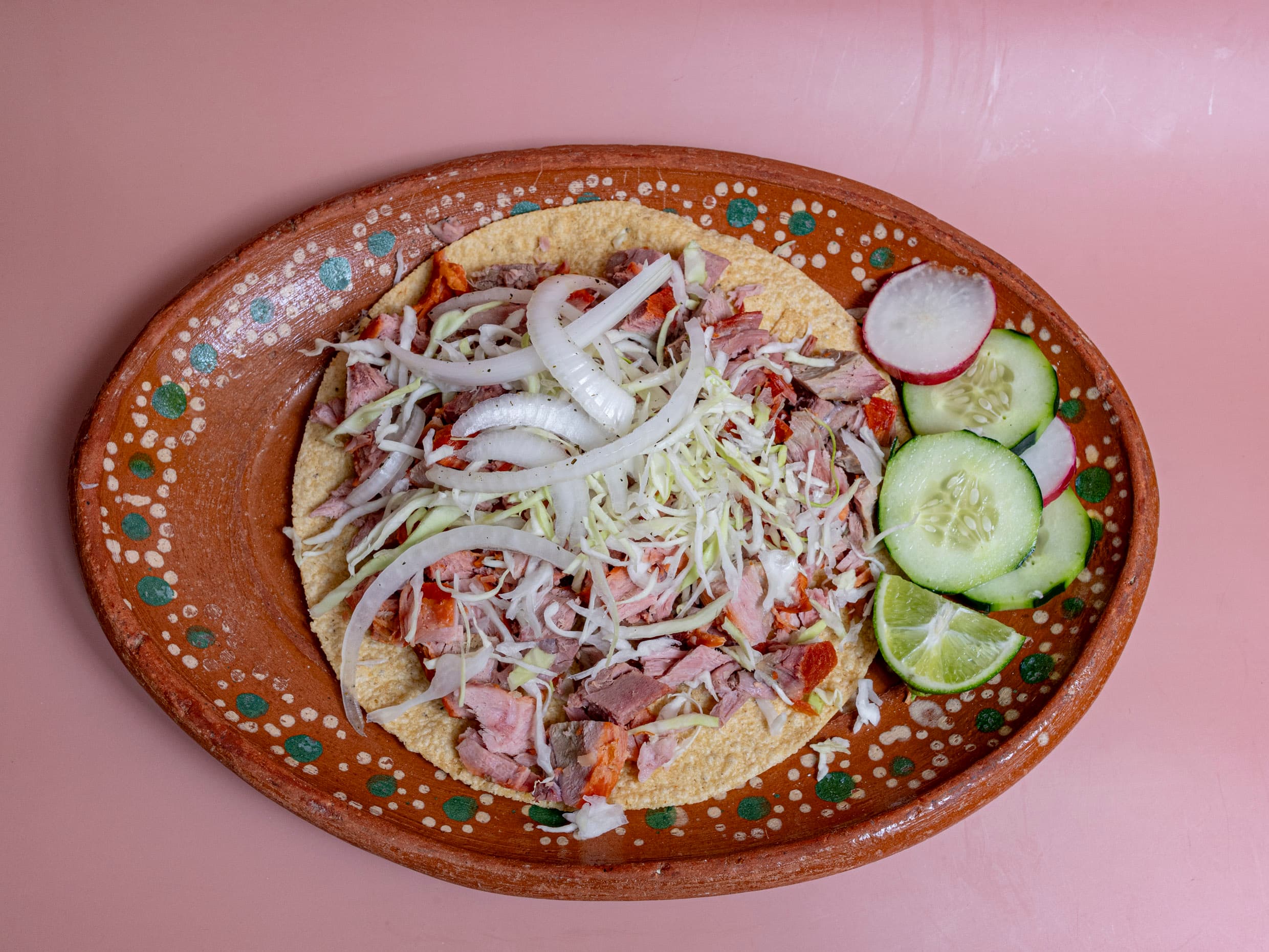 Tostada de Carne
