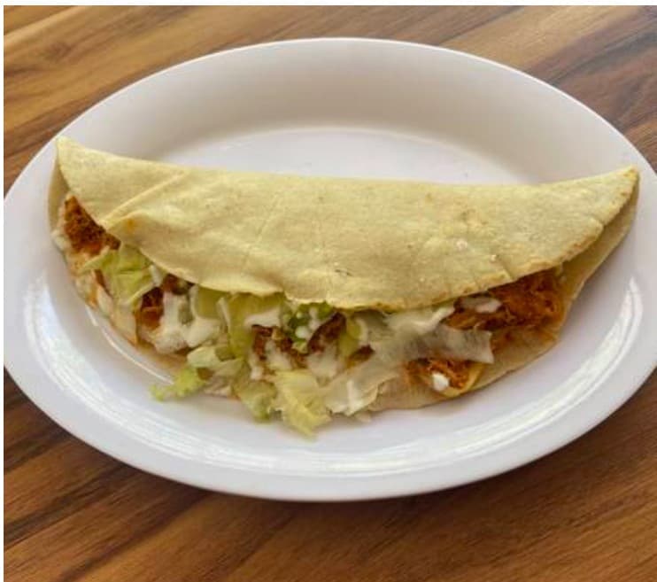 Quesadilla de Guisado