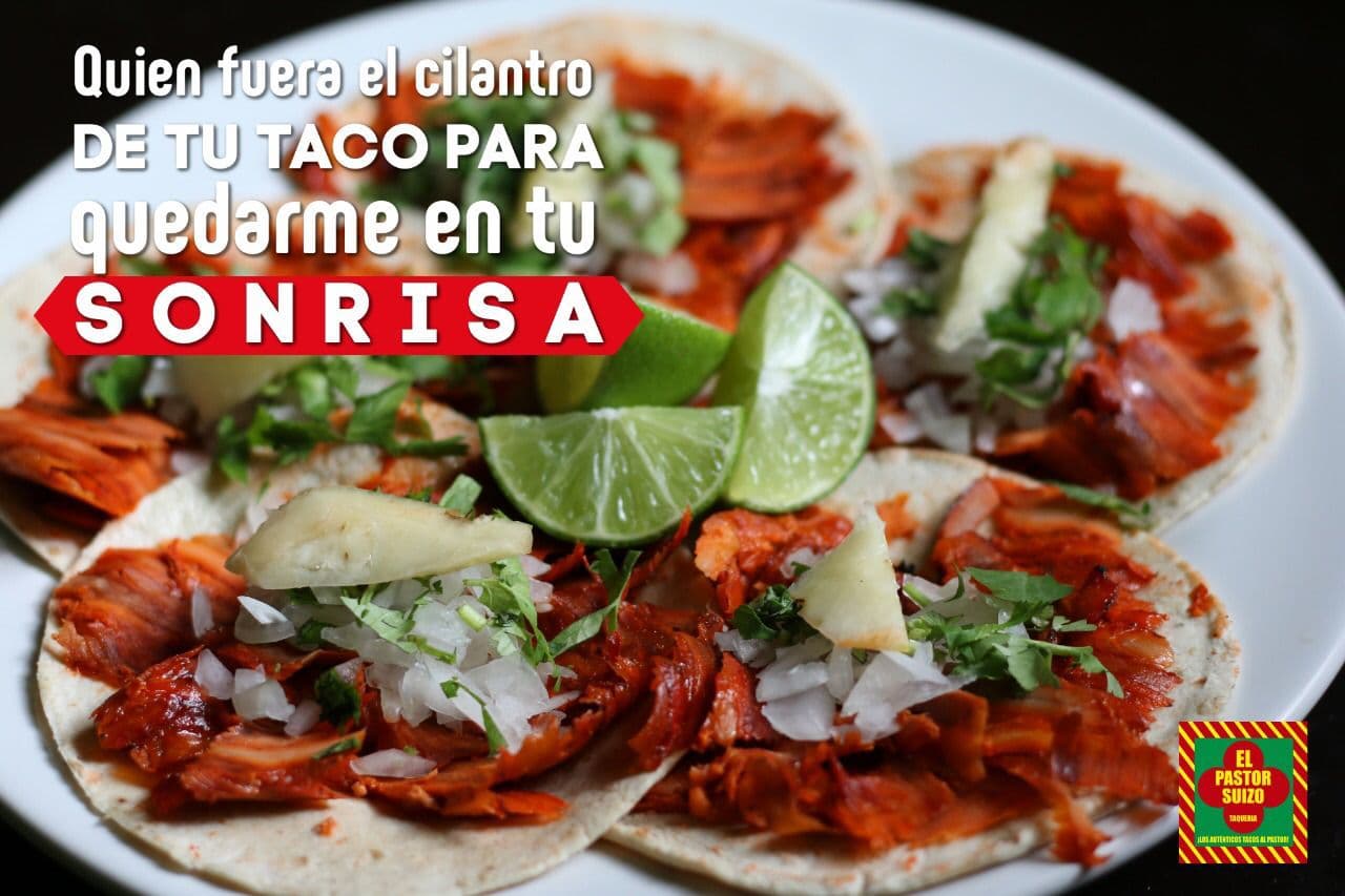 5 Tacos de Pastor Maiz + 3 Gringas Pastor Queso