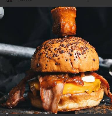 Hamburguesa Especial
