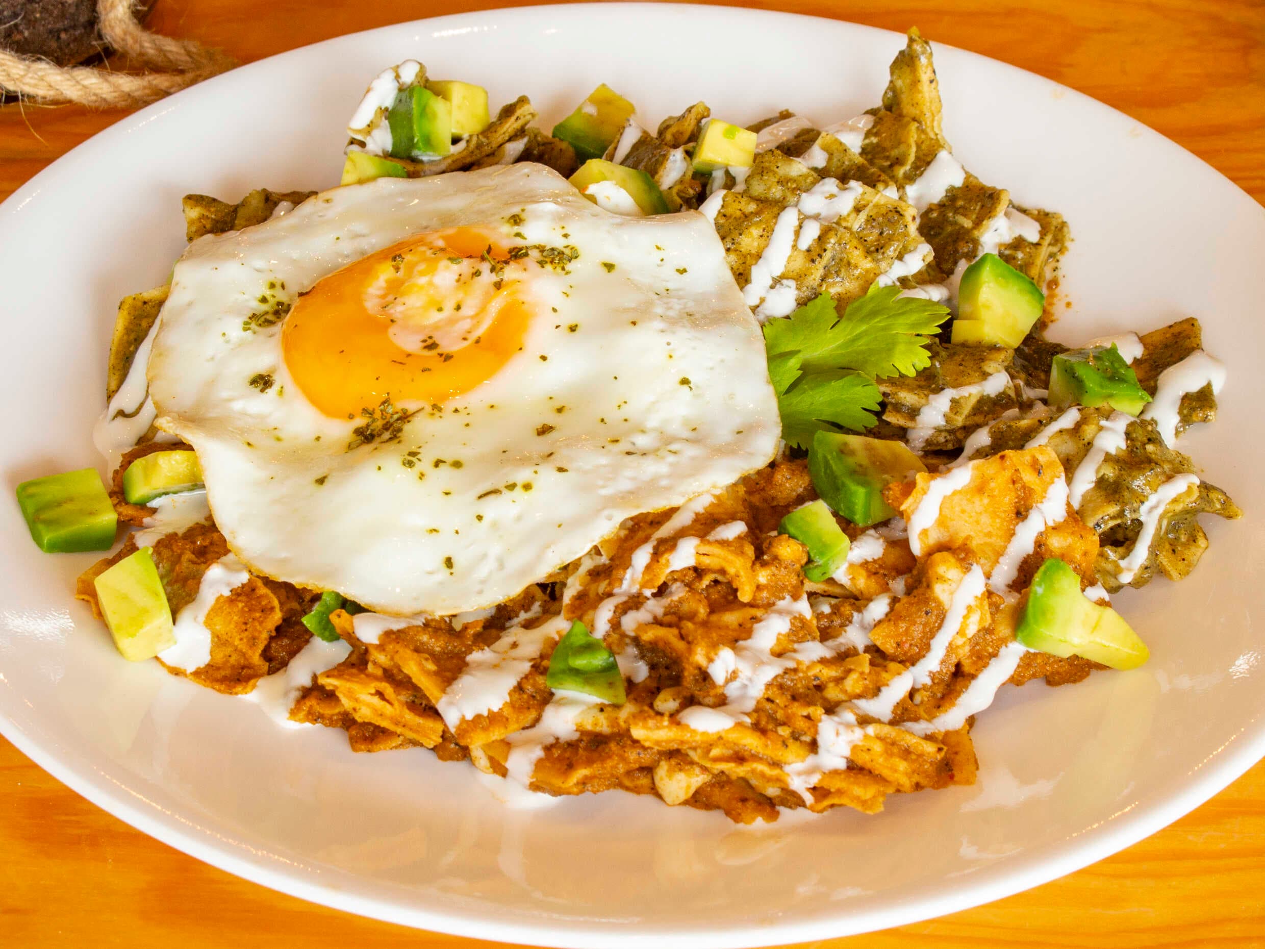Chilaquiles Verdes