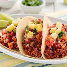Taco de Longaniza.