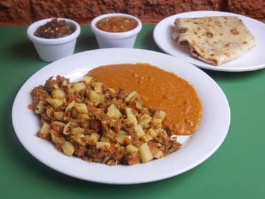 Orden de Machaca con Papas