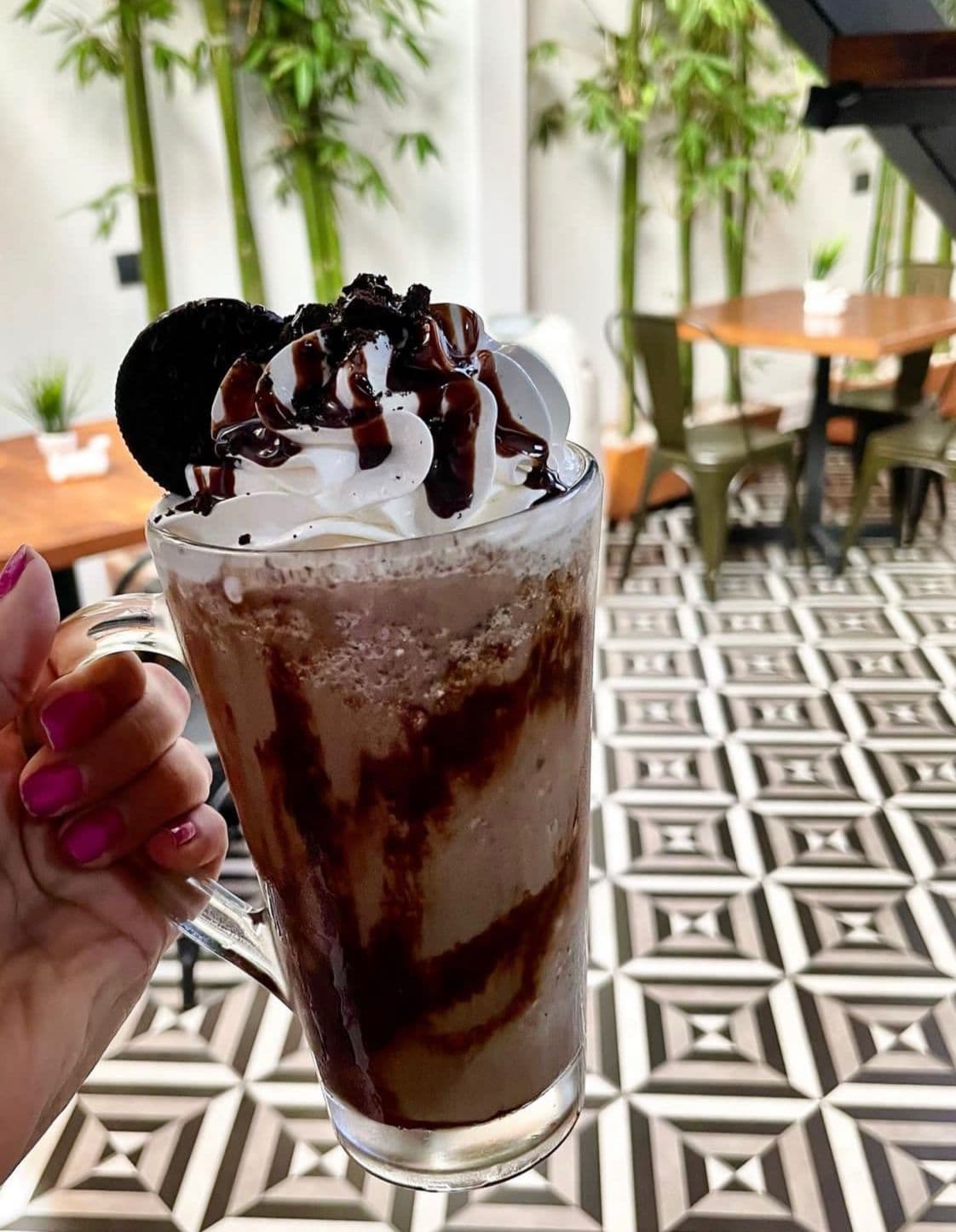 Malteada Mazapán