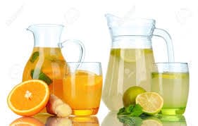 Naranjada mineral