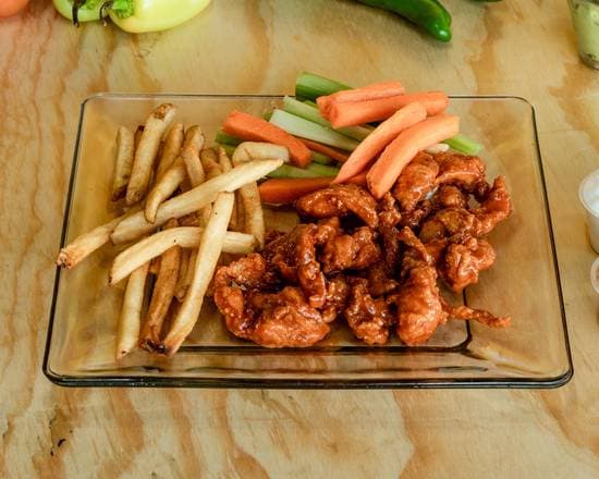 Boneless con Papas