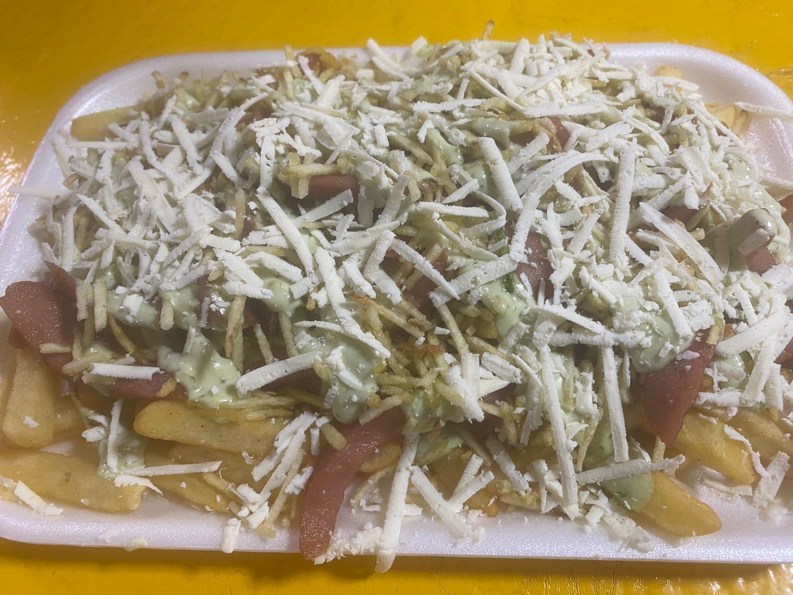 PROMO 2 salchipapa de butifarra