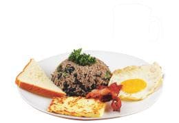 Desayuno Tico