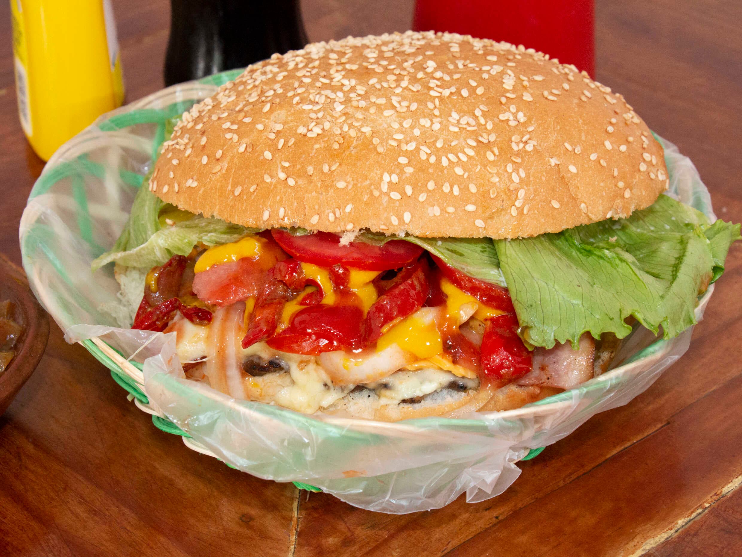 hamburguesa King kong