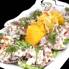 Pichanguita de Mariscos