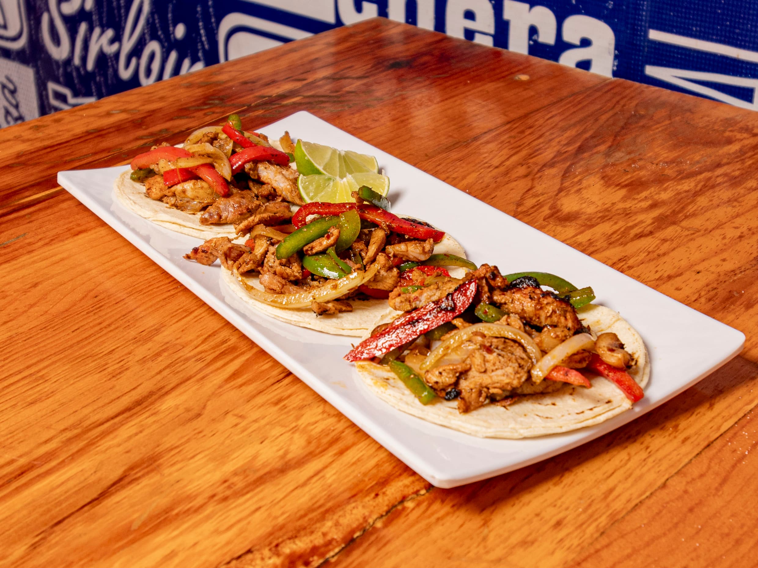 Taco Alambre de Bistec