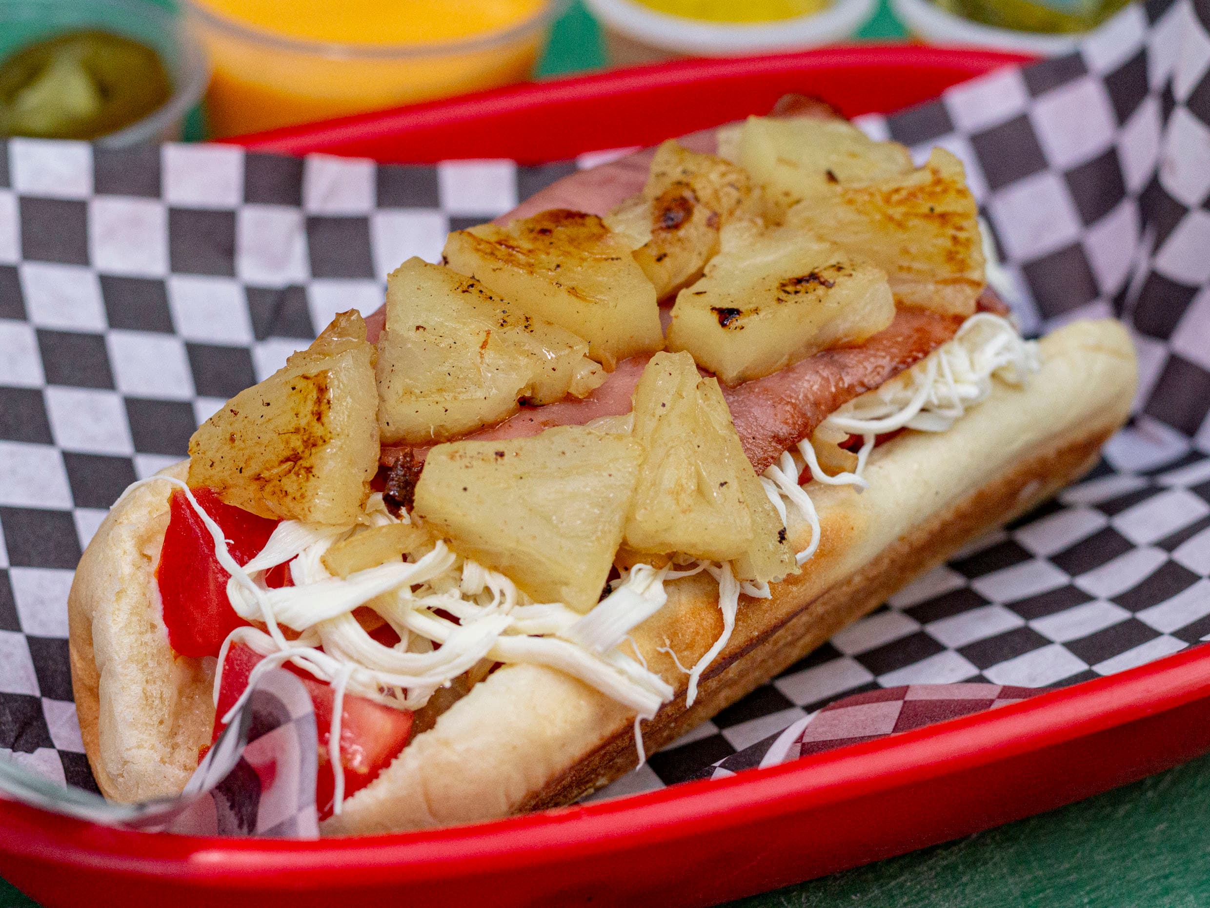 Hot Dog Aloha
