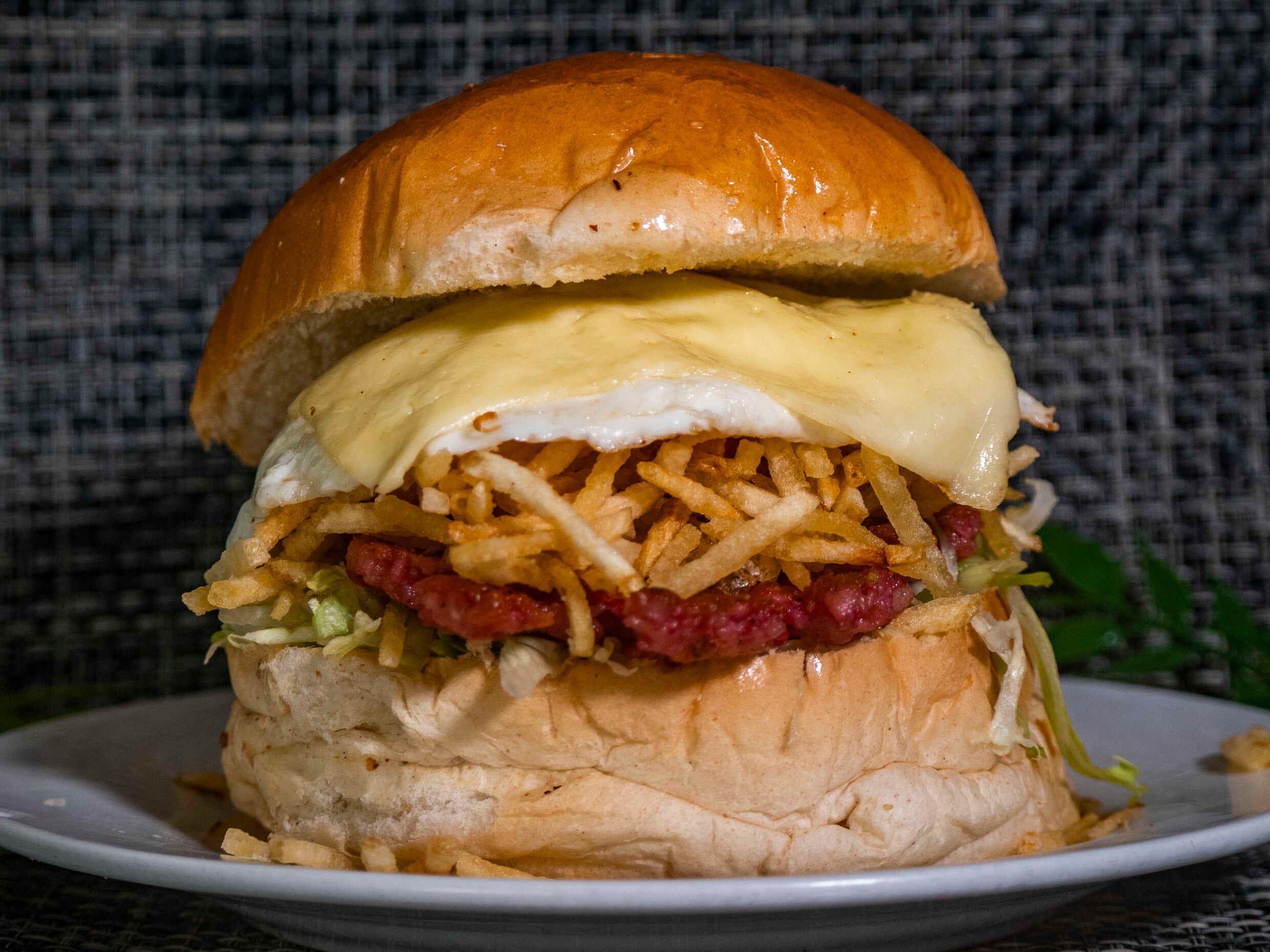 Sánguche de Chorizo