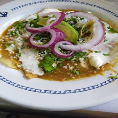 Chilaquiles Sencillos