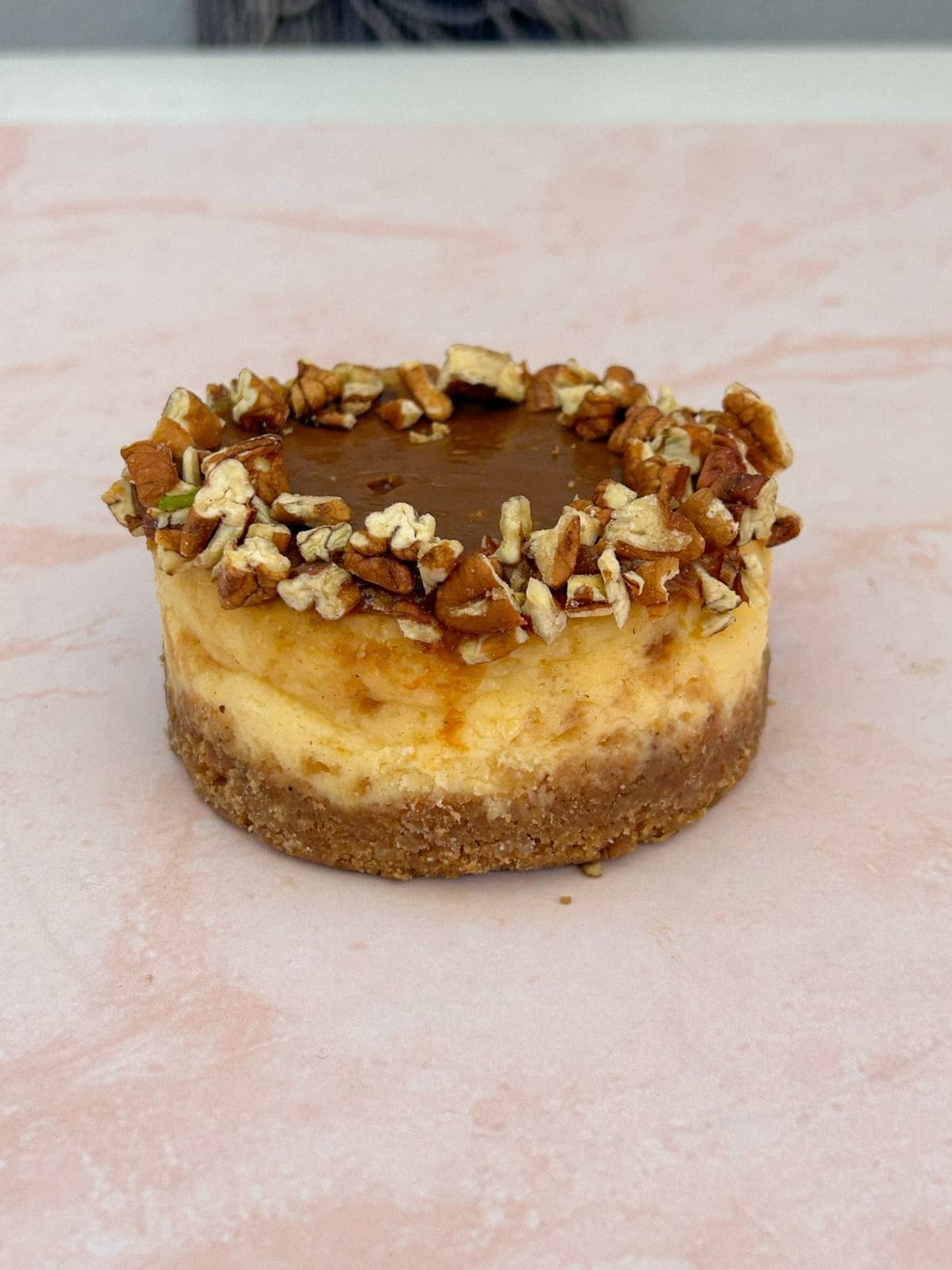 Mini Cheescake Cajeta