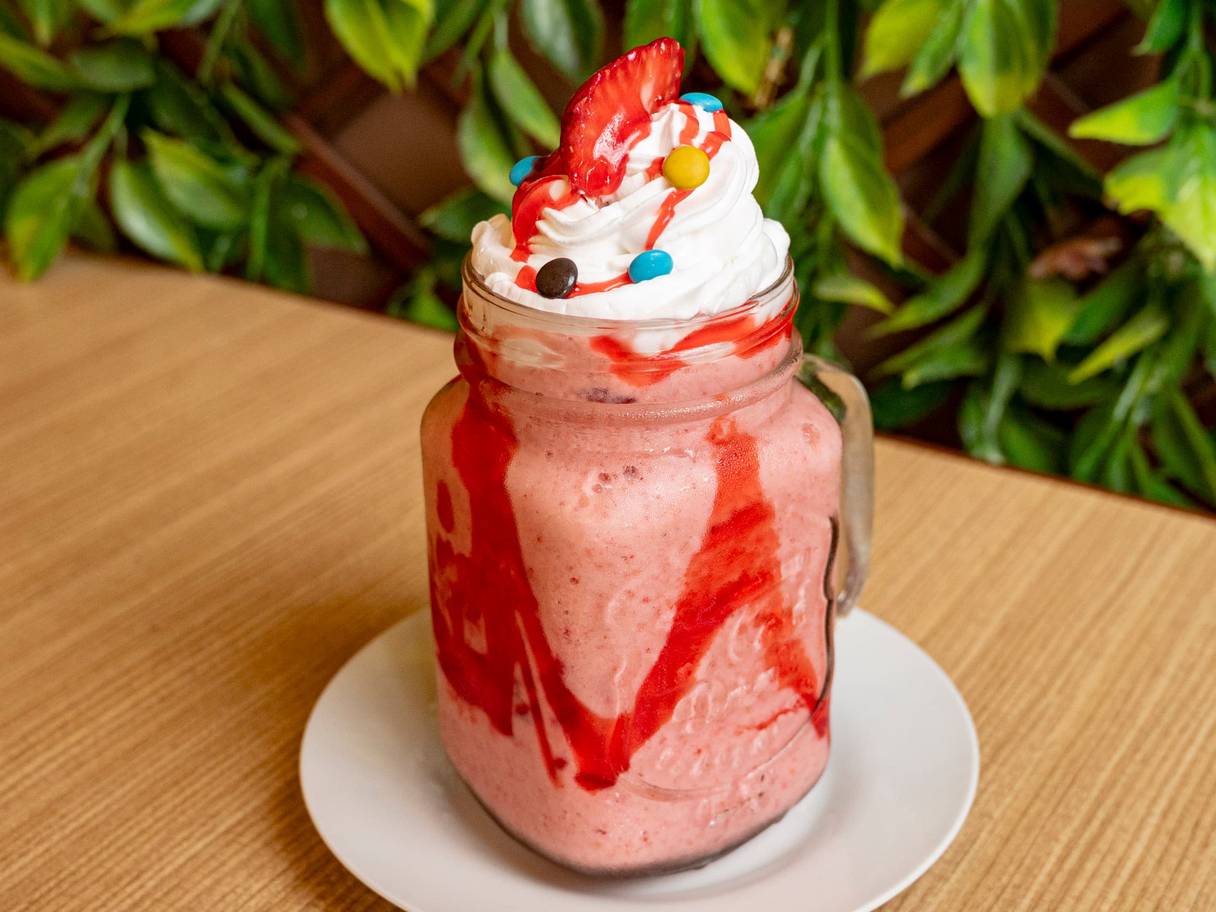 Frappé de Fresa 16 oz
