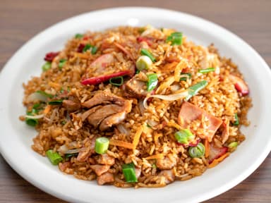 Arroz Frito Cantonés