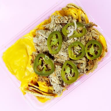 Nachos con Carne