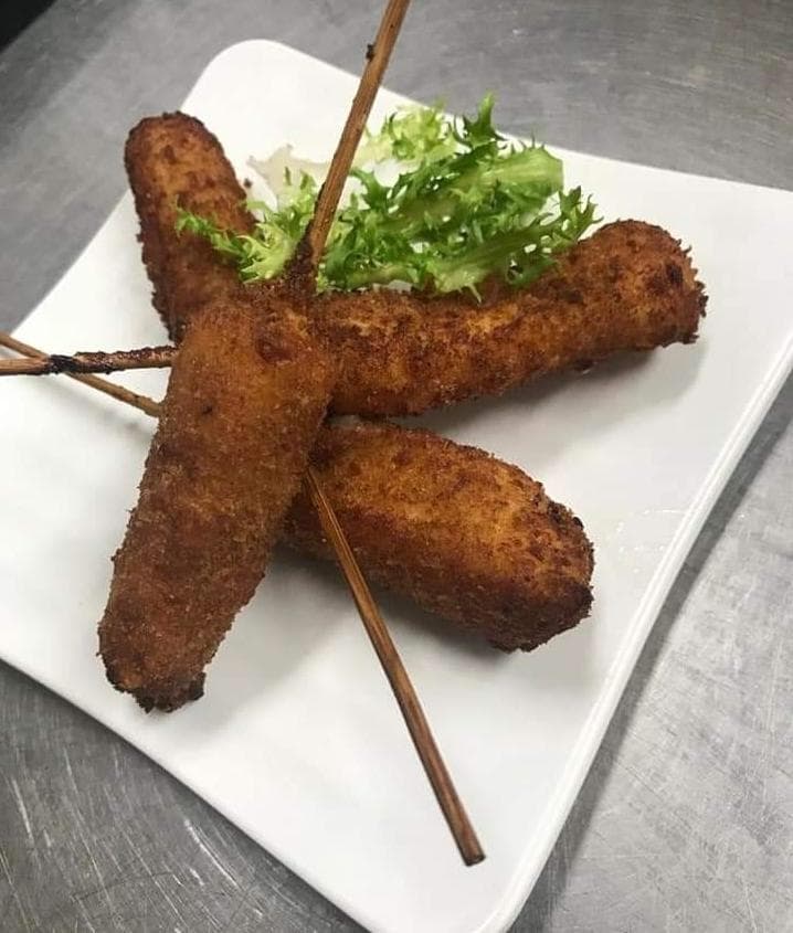 Dedos de Queso Empanizados