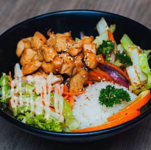 Teppan de Pollo