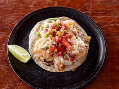 Taco Camarón Gobernador