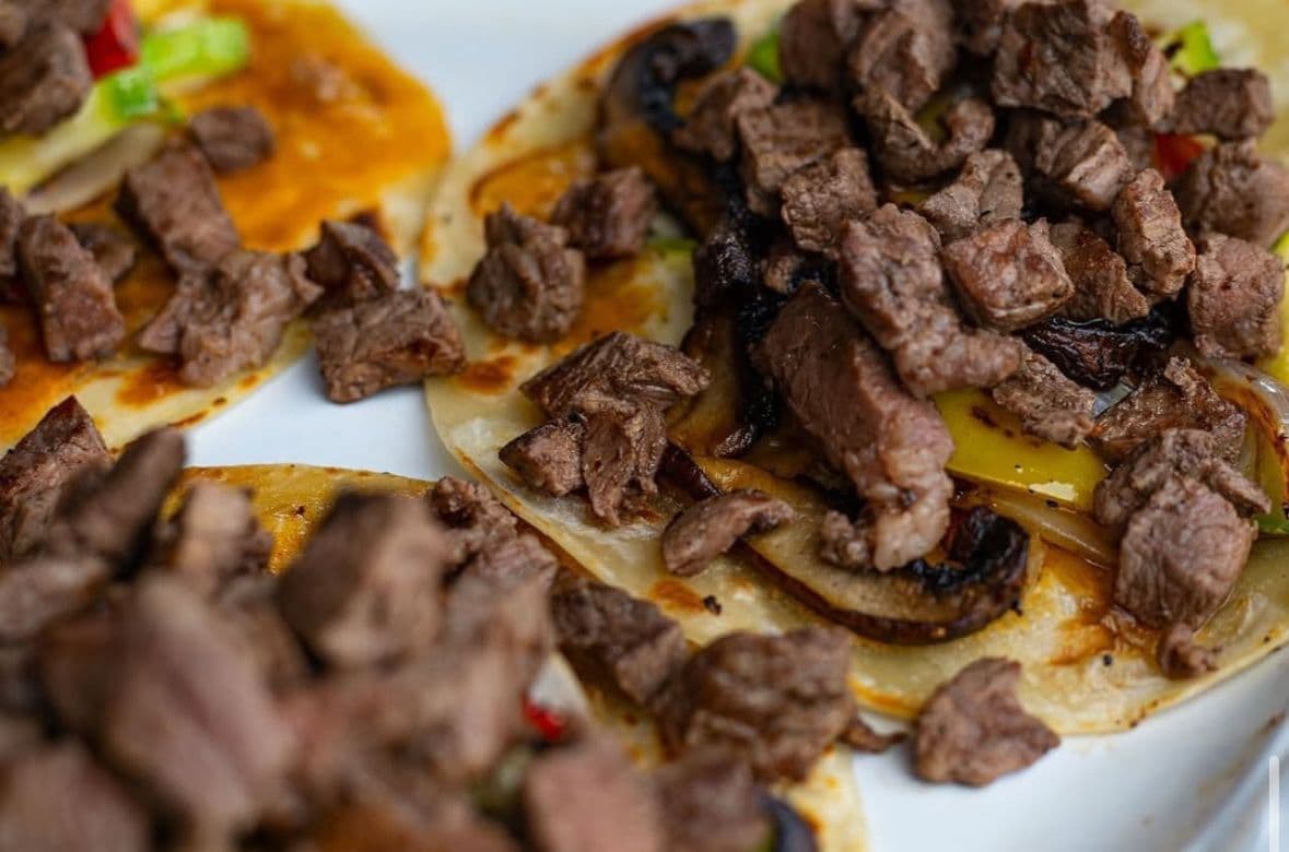 Taco Churea con Carne