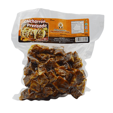 CHICHARRON PRENSADO MEZA 500g