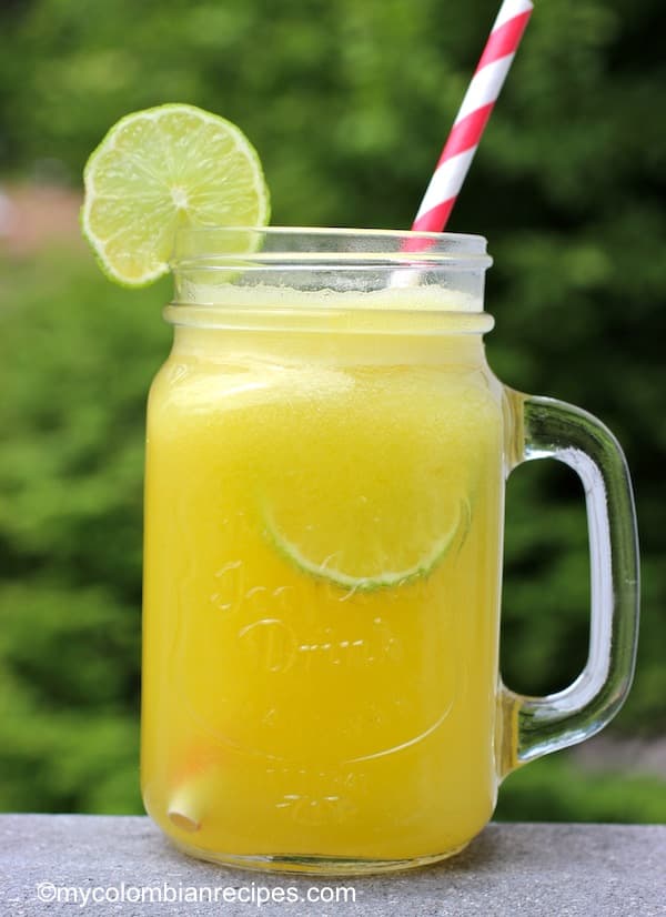 Limonada de Mango Biche