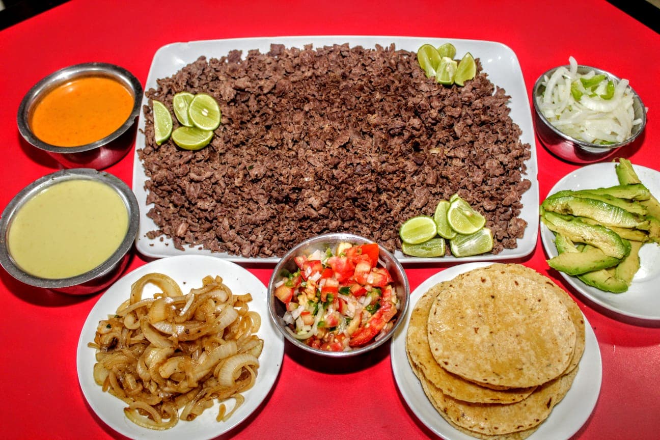 3/4 Kg de fajita
