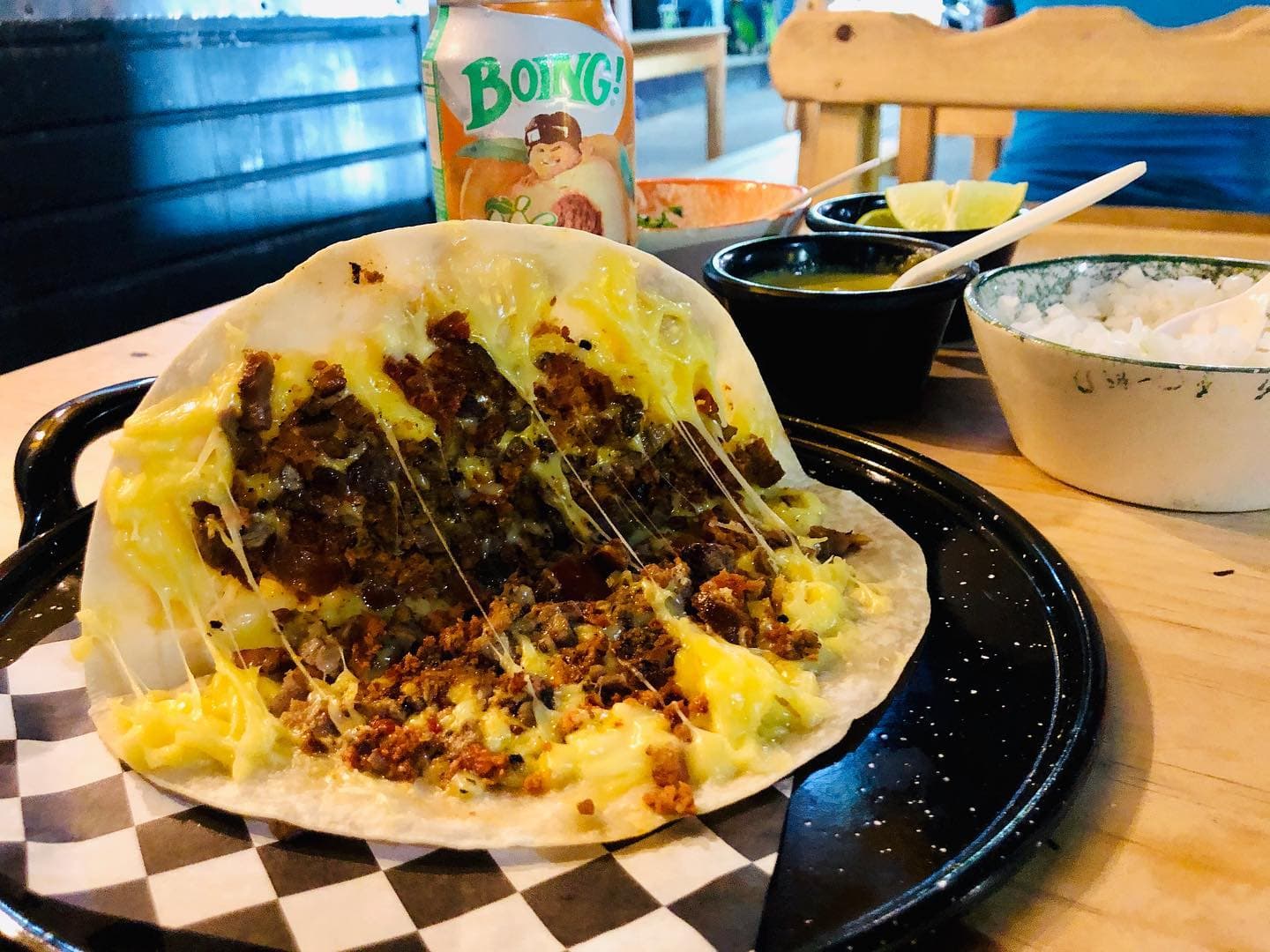 Quesadilla Chorizo