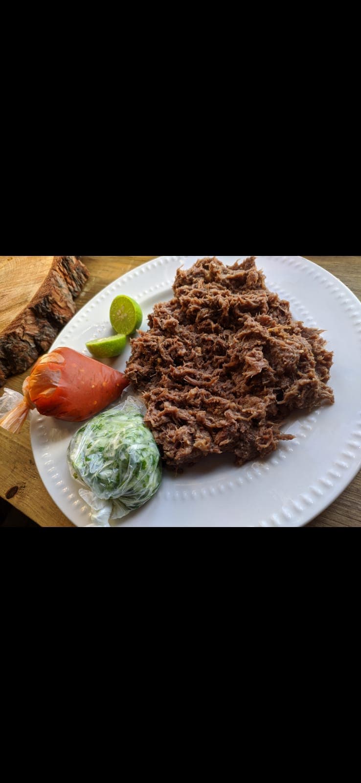 1/2 de Barbacoa de Labio
