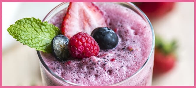 Smoothie de ZarzaFresa