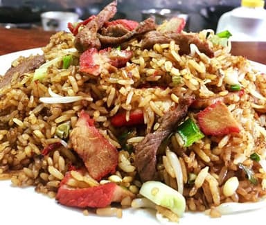 Arroz con Lechón Asado