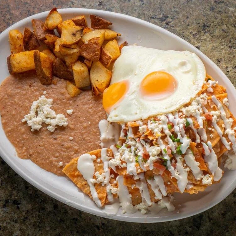 Chilaquiles Rojo
